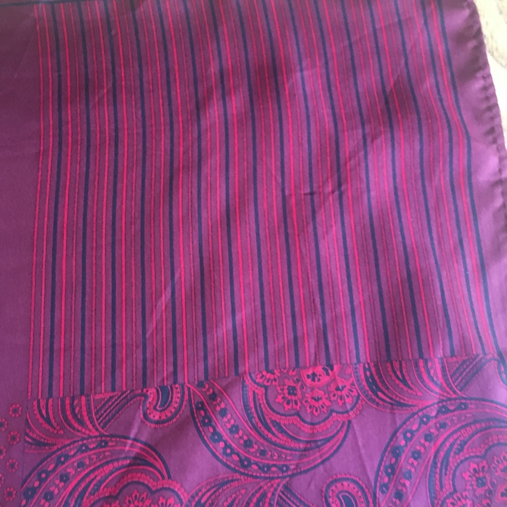 Silk Pocket Square - Picture 4 of 7